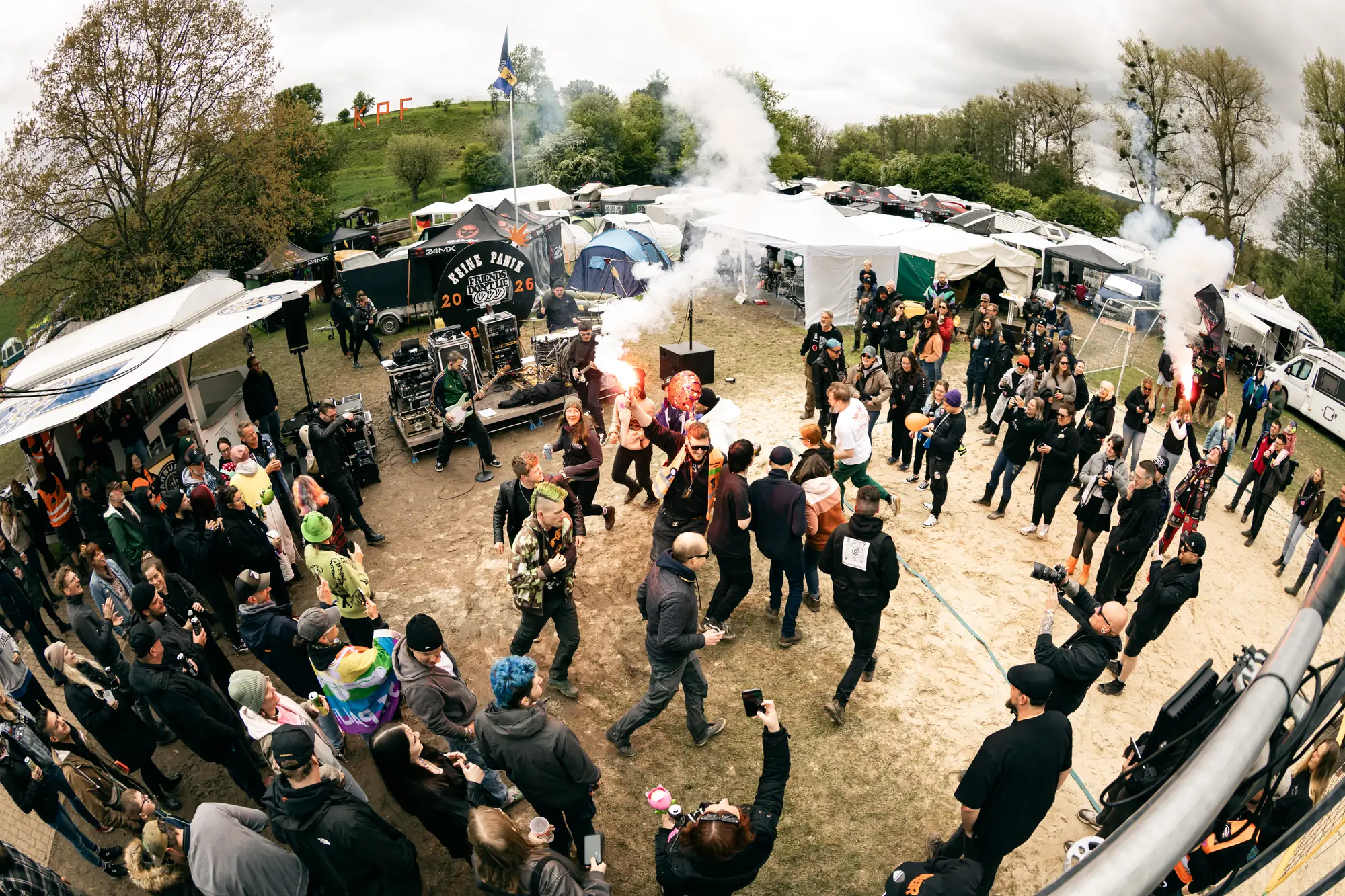 Circle Pit, Samstag