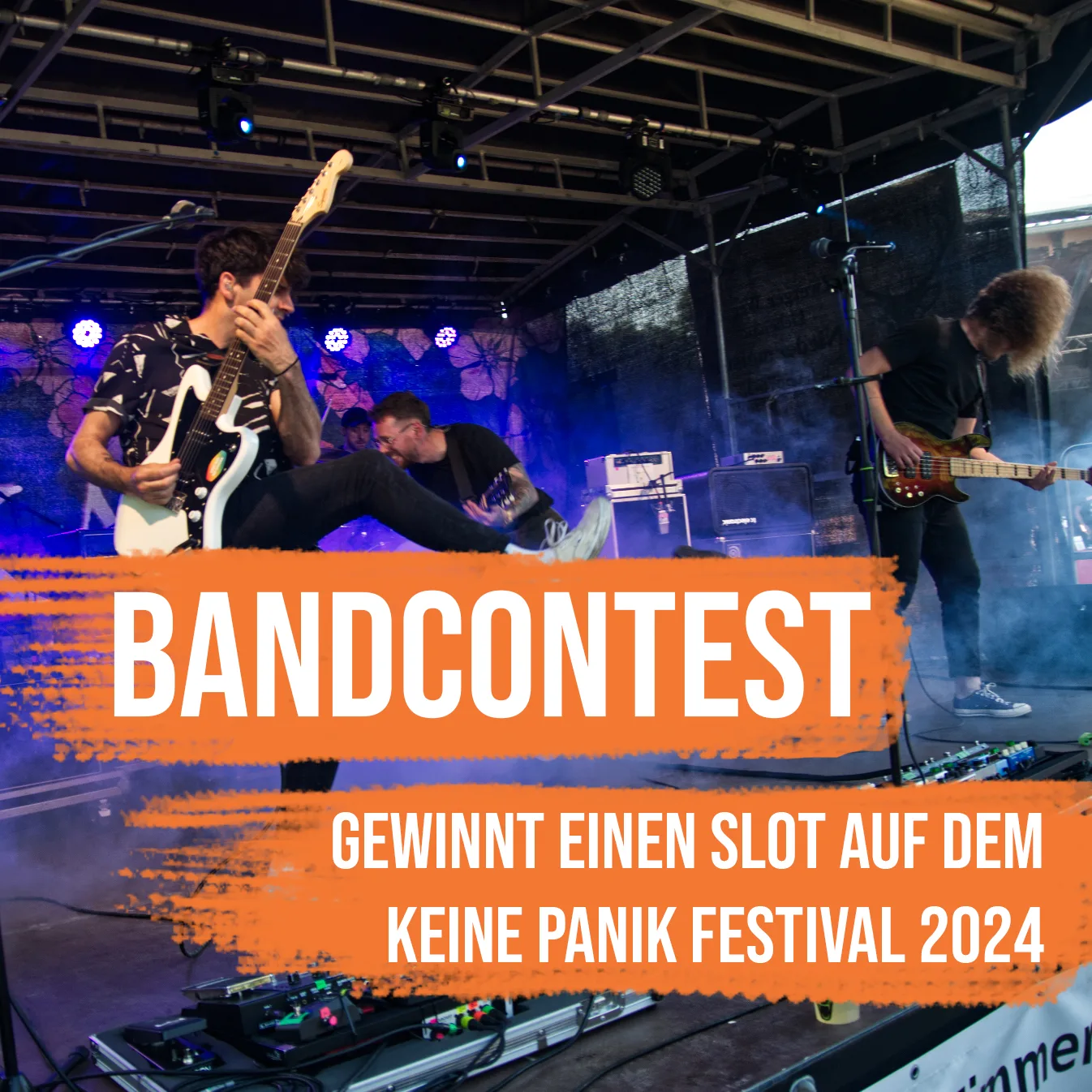Jetzt mitmachen: Gewinnt einen Slot auf dem Keine Panik Festival