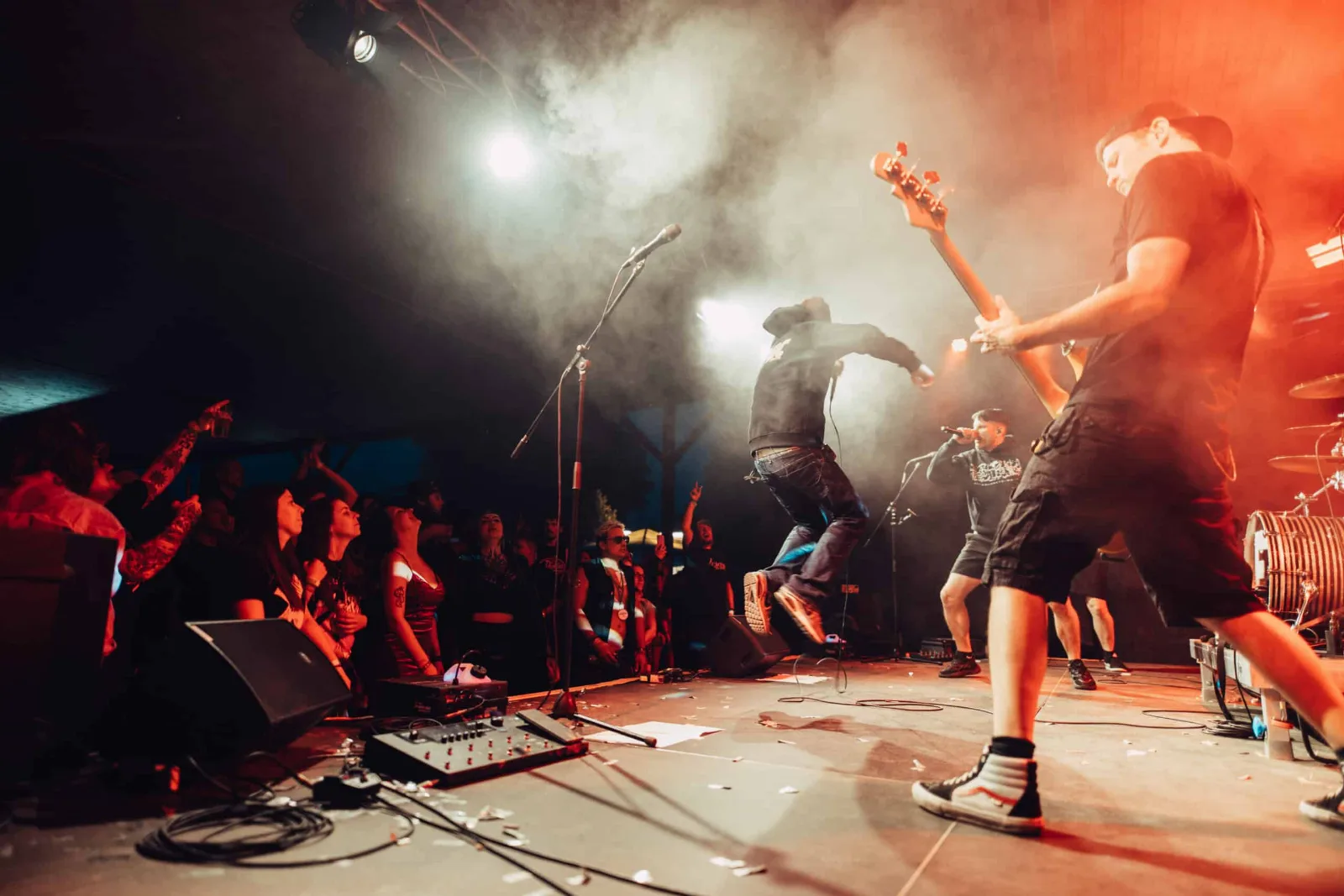 Artikel aus der HNA: Festivalsaison beginnt in Niedermeiser (05.02.2025)