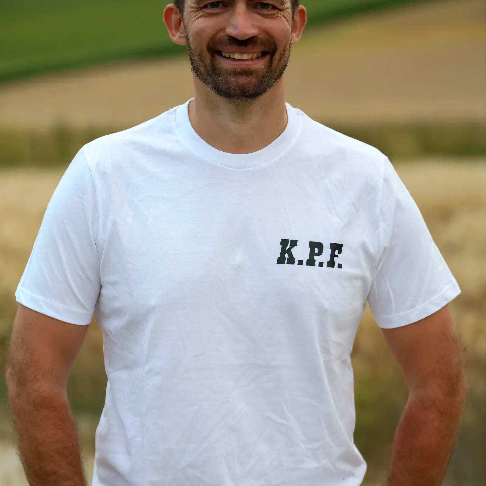 KPF T-Shirt – Weiß 2025, Ansicht 1 von 3