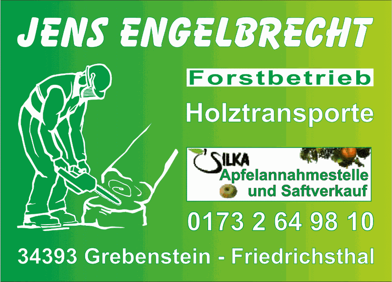 Jens Engelbrecht Forstbetrieb