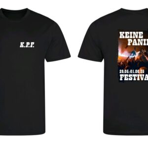 KPF T-Shirt - Schwarz 2025