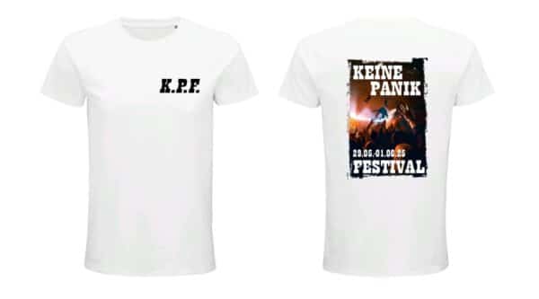 KPF T-Shirt - Weiß 2025